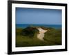 Sandy Path on Martha's Vineyard Beach.-James Shive-Framed Photographic Print