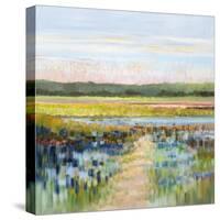 Sandy Path-Libby Smart-Stretched Canvas