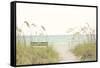 Sandy Path-Gail Peck-Framed Stretched Canvas