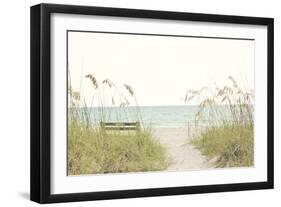 Sandy Path-Gail Peck-Framed Photographic Print