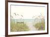 Sandy Path-Gail Peck-Framed Photographic Print