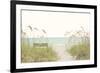 Sandy Path-Gail Peck-Framed Photographic Print