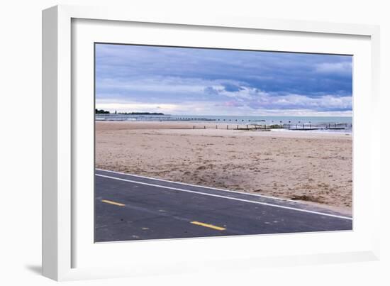 Sandy Path-NjR Photos-Framed Giclee Print