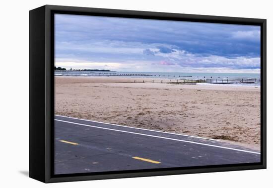 Sandy Path-NjR Photos-Framed Stretched Canvas