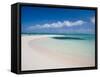 Sandy Point, Little Cayman, Cayman Islands, Caribbean-Greg Johnston-Framed Stretched Canvas