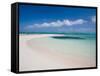 Sandy Point, Little Cayman, Cayman Islands, Caribbean-Greg Johnston-Framed Stretched Canvas