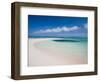 Sandy Point, Little Cayman, Cayman Islands, Caribbean-Greg Johnston-Framed Photographic Print