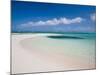 Sandy Point, Little Cayman, Cayman Islands, Caribbean-Greg Johnston-Mounted Photographic Print