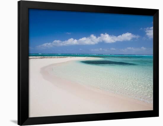 Sandy Point, Little Cayman, Cayman Islands, Caribbean-Greg Johnston-Framed Photographic Print