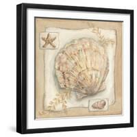 Sandy Scallop-Kate McRostie-Framed Art Print