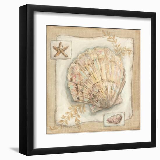 Sandy Scallop-Kate McRostie-Framed Art Print