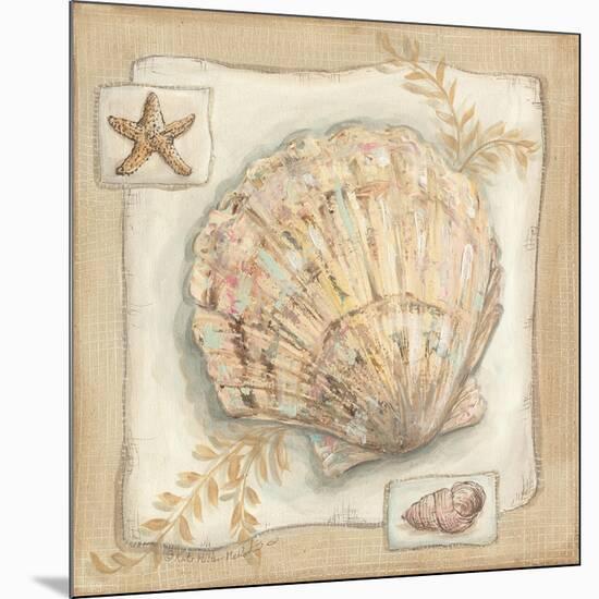 Sandy Scallop-Kate McRostie-Mounted Art Print