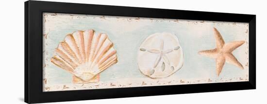 Sandy Shells I-Tiffany Hakimipour-Framed Art Print