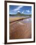 Sandy Shore of Loch Lurgain with Stac Pollaidh in the Background, Highlands, Scotland, UK, June-Joe Cornish-Framed Photographic Print