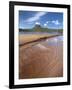 Sandy Shore of Loch Lurgain with Stac Pollaidh in the Background, Highlands, Scotland, UK, June-Joe Cornish-Framed Photographic Print