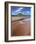 Sandy Shore of Loch Lurgain with Stac Pollaidh in the Background, Highlands, Scotland, UK, June-Joe Cornish-Framed Photographic Print