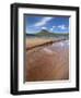 Sandy Shore of Loch Lurgain with Stac Pollaidh in the Background, Highlands, Scotland, UK, June-Joe Cornish-Framed Photographic Print