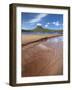 Sandy Shore of Loch Lurgain with Stac Pollaidh in the Background, Highlands, Scotland, UK, June-Joe Cornish-Framed Photographic Print