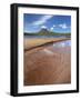 Sandy Shore of Loch Lurgain with Stac Pollaidh in the Background, Highlands, Scotland, UK, June-Joe Cornish-Framed Photographic Print