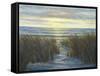 Sandy Shore-Bruce Dumas-Framed Stretched Canvas