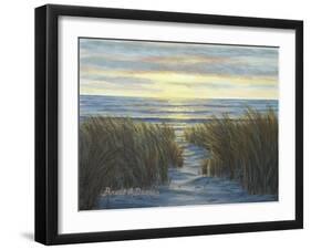 Sandy Shore-Bruce Dumas-Framed Giclee Print