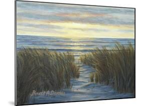 Sandy Shore-Bruce Dumas-Mounted Giclee Print