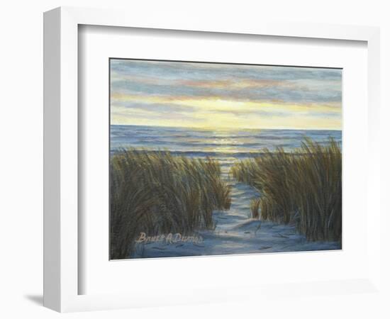 Sandy Shore-Bruce Dumas-Framed Giclee Print