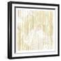 Sandy Stripes-Milli Villa-Framed Art Print