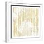 Sandy Stripes-Milli Villa-Framed Art Print