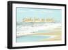 Sandy Toes, No Woes-Bruce Nawrocke-Framed Photographic Print