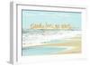 Sandy Toes, No Woes-Bruce Nawrocke-Framed Photographic Print