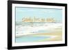 Sandy Toes, No Woes-Bruce Nawrocke-Framed Photographic Print