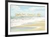 Sandy Toes, Sunkissed Nose-Bruce Nawrocke-Framed Art Print