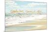 Sandy Toes, Sunkissed Nose-Bruce Nawrocke-Mounted Art Print