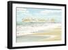 Sandy Toes, Sunkissed Nose-Bruce Nawrocke-Framed Premium Giclee Print