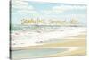 Sandy Toes, Sunkissed Nose-Bruce Nawrocke-Stretched Canvas