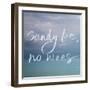 Sandy Toes-Susan Bryant-Framed Art Print