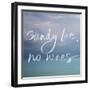 Sandy Toes-Susan Bryant-Framed Art Print