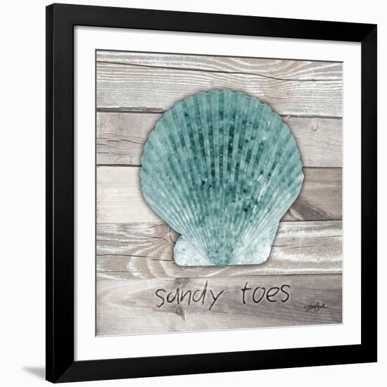 Sandy Toes-Diane Stimson-Framed Premium Giclee Print