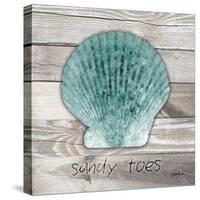 Sandy Toes-Diane Stimson-Stretched Canvas