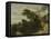 Sandy Track in the Dunes-Jacob Isaacksz Van Ruisdael-Framed Stretched Canvas