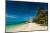 Sandy tropical beach on the Indian Ocean. Anse Source d 'Argent Beach, La Digue Island, Seychelles.-Sergio Pitamitz-Mounted Photographic Print