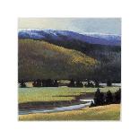 Summer Morning in the Valley-Sandy Wadlington-Giclee Print