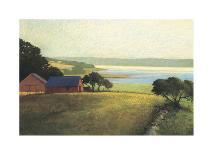 Summer Morning in the Valley-Sandy Wadlington-Framed Giclee Print