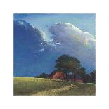 Foothills in Late Spring-Sandy Wadlington-Giclee Print