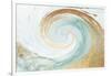 Sandy Wave 1-Marcus Prime-Framed Art Print