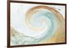 Sandy Wave 1-Marcus Prime-Framed Art Print