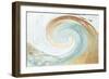 Sandy Wave 1-Marcus Prime-Framed Art Print