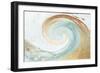 Sandy Wave 1-Marcus Prime-Framed Art Print