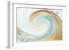 Sandy Wave 1-Marcus Prime-Framed Art Print